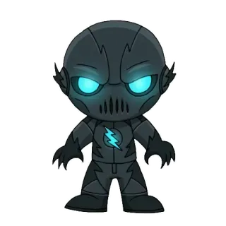 😫 20c15903 Zoom The Flash ซูเปอร์ฮีโร่, ตัวร้าย, ซูม, เดอะแฟลช, หนังสือการ์ตูน, สปีดสเตอร์ telegram sticker