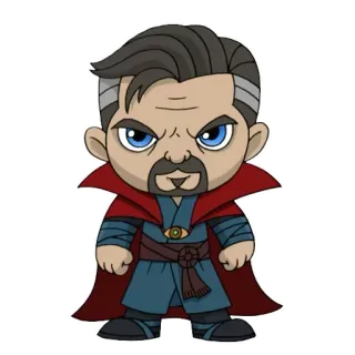 🎇 20d45fbb Doctor Strange มาร์เวล, ซูเปอร์ฮีโร่, เวทมนตร์, พ่อมด, การ์ตูน telegram sticker