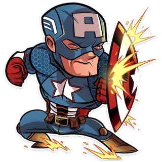 MarvelDCcomics @stickersb2b whatsapp stickers