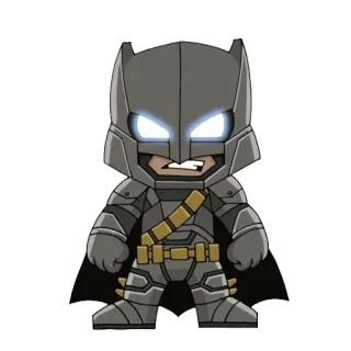 🦇 ea23e636 Batman แบทแมน, ดีซีคอมิกส์, ซูเปอร์ฮีโร่, หนังสือการ์ตูน, การ์ตูน, ชุดเกราะ telegram sticker