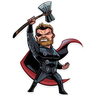 MarvelDCcomics @stickersb2b telegram stickers