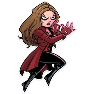 Hero of Marvel and DC @stickersb2b telegram stickers