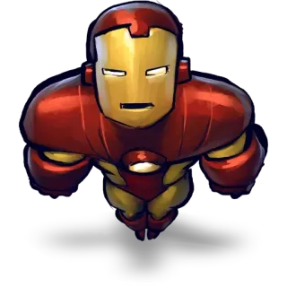 Hero of Marvel and DC @stickersb2b telegram stickers