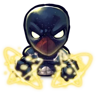 😤 d8368aee Spider-Man Spider-Man, supereroe, fumetto, Marvel, cartone animato telegram sticker