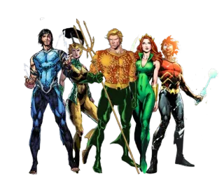 MARVEL/DC telegram stickers