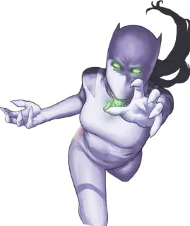 ☺️ f61861f4 White Tiger Super-héros, Comics, Femme, Marvel telegram sticker