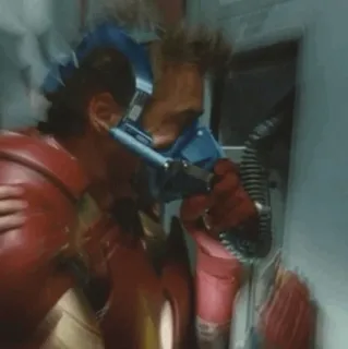 🌪 458314cd Iron Man homem de ferro, tony stark, super-herói, marvel, quadrinhos telegram sticker