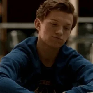 🌪 63a83e6a Tom Holland ator, holland, homem telegram sticker