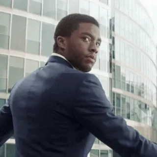 🌪 7b6ce184 Chadwick Boseman chadwick boseman, ator, retrato, pantera negra telegram sticker