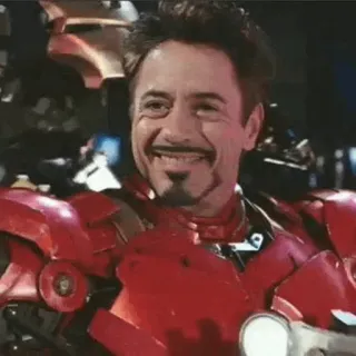 🌪 d286cfc4 Tony Stark Iron Man iron man, marvel, super-herói, tony stark, vingadores telegram sticker