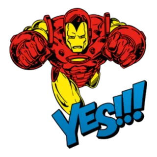 MARVEL Heroes @stickerscar telegram stickers