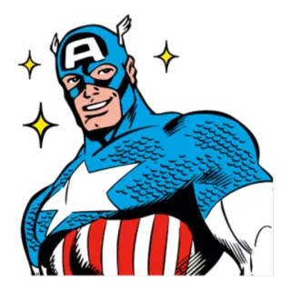 MARVEL Heroes @stickerscar whatsapp stickers