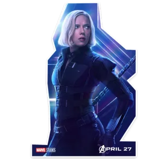 Marvel Infinity War @stickersb2b telegram stickers