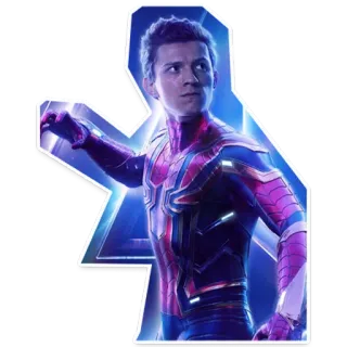 Marvel Infinity War @stickersb2b whatsapp stickers