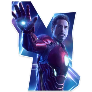 Marvel Infinity War @stickersb2b whatsapp stickers