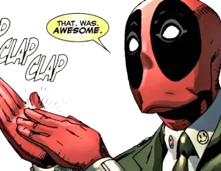 Marvel Masterace telegram stickers