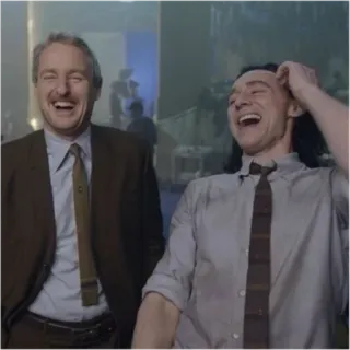 🤣 15d786a9 Loki nhân vật, marvel, loki, owen wilson, tom hiddleston telegram sticker