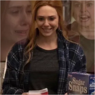 😀 23a45b35 Sugar Snaps phụ nữ, người, cười, ngũ cốc, Sugar Snaps telegram sticker