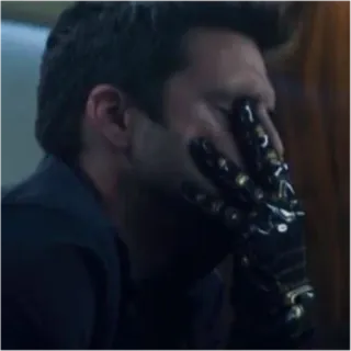 🤦‍♂️ aff05ad3 Bucky Barnes Bucky Barnes, Chiến binh mùa đông, Marvel, Siêu anh hùng, Cánh tay kim loại telegram sticker