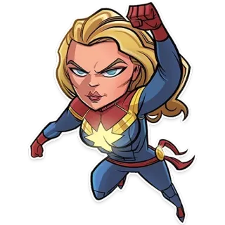 Marvel @ThemegramChannel telegram stickers