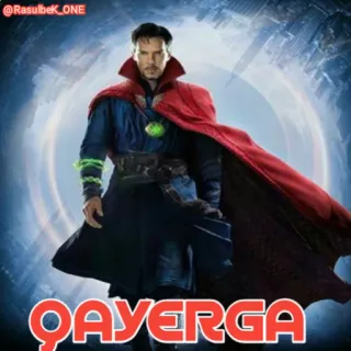 🧐 2ae88836 Doctor Strange QAYERGA doctor strange, marvel, comic, superheld, zauberer, magie telegram sticker