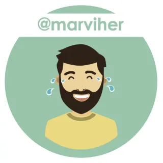 marviher.com telegram stickers
