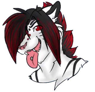 😜 c1440b1c 퍼리, 수인, 만화, 동물, 캐릭터, 일러스트 telegram sticker