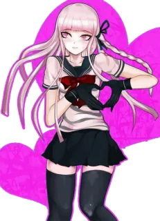 Mary Scarlet For Ruzbeh telegram stickers