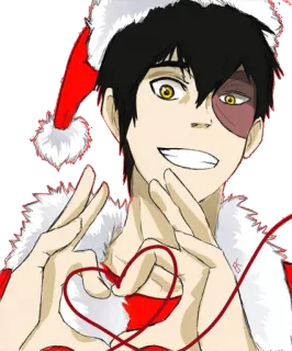 Mary Scarlet For Ruzbeh telegram stickers