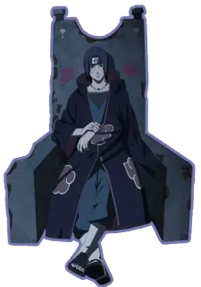 😒 2b47a542 Itachi Uchiha Naruto Itachi, Naruto, Anime, Manga, Personaggio, Uchiha telegram sticker