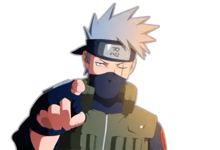 😐 87177925 Kakashi Hatake Naruto 忍 Kakashi, Naruto, Anime, Manga, Ninja, Hatake telegram sticker