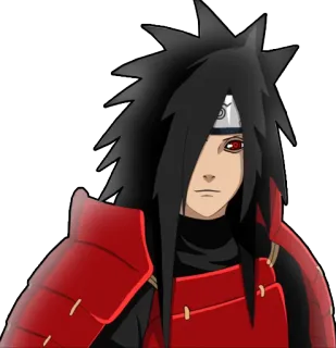 Mary Scarlet (Naruto) telegram stickers