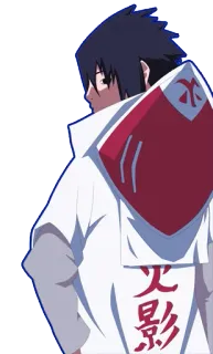 😏 a5560c99 Sasuke Uchiha Naruto sasuke, uchiha, naruto, anime, manga telegram sticker