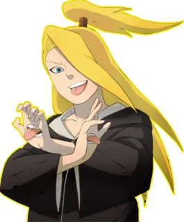 Mary Scarlet (Naruto) telegram stickers