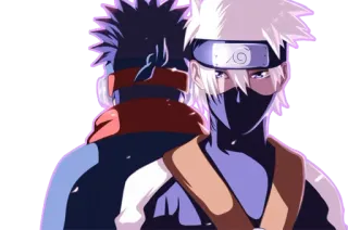 👫 c1e9bc33 Kakashi Hatake Naruto Kakashi, Naruto, Anime, Manga, Ninja, Personaggio, Fanart telegram sticker