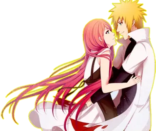 Mary Scarlet (Naruto) telegram stickers