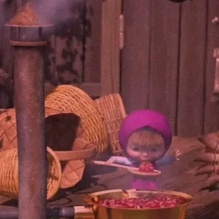 ܴೈmasha by @masha_stiker whatsapp stickers