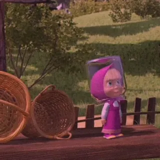 ܴೈmasha by @masha_stiker whatsapp stickers