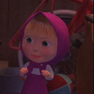 ܴೈmasha by @masha_stiker whatsapp stickers