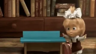 ✍ 6aea9163 Masha Masha and the Bear cartoon, child, Masha and the Bear, animation whatsapp sticker