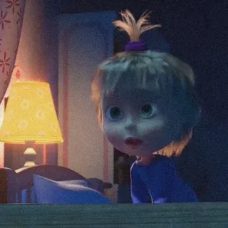 Masha — by; @masha_stiker telegram stickers