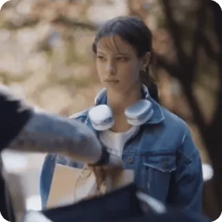 Мария Терехова | @stickerssanime telegram stickers