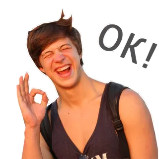 👌 93bd58d1 OK! oke, gestur oke, setuju, persetujuan, jempol whatsapp sticker