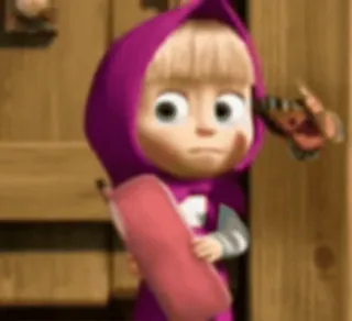 🍬 24a82989 Masha Masha and the Bear cartoni animati, animazione, Masha e Orso, Masha, bambini, serie animata, animato whatsapp sticker