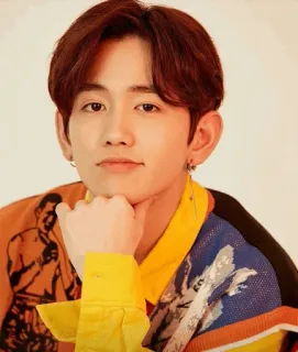 ☁ 02edec21 homem, retrato, pessoa, asiático, coreano, masculino whatsapp sticker