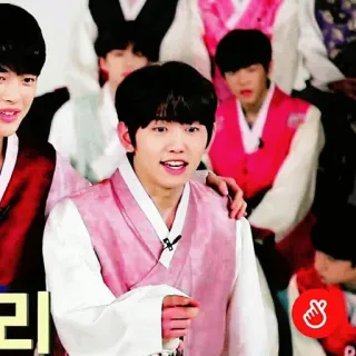 ☁ 7614c864 리 Coreano, Roupa tradicional, Hanbok, Cultura, Homens, Entretenimento whatsapp sticker