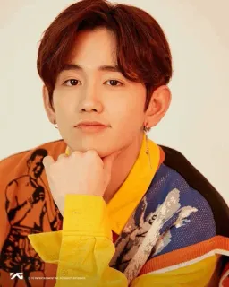 ☁ 920979f5 pessoa, homem, retrato, coreano, cantor, masculino, rosto, jovem whatsapp sticker