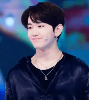 ☁ da1892fb pessoa, homem, retrato, celebridade, k-pop whatsapp sticker