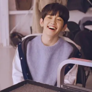 🐹 36fc74bf portrait, man, smiling, casual, indoors, person whatsapp sticker