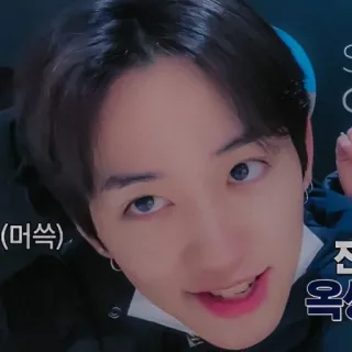 🐹 e72ff94b 머쓱 korean, expression, person, face, man, portrait whatsapp sticker